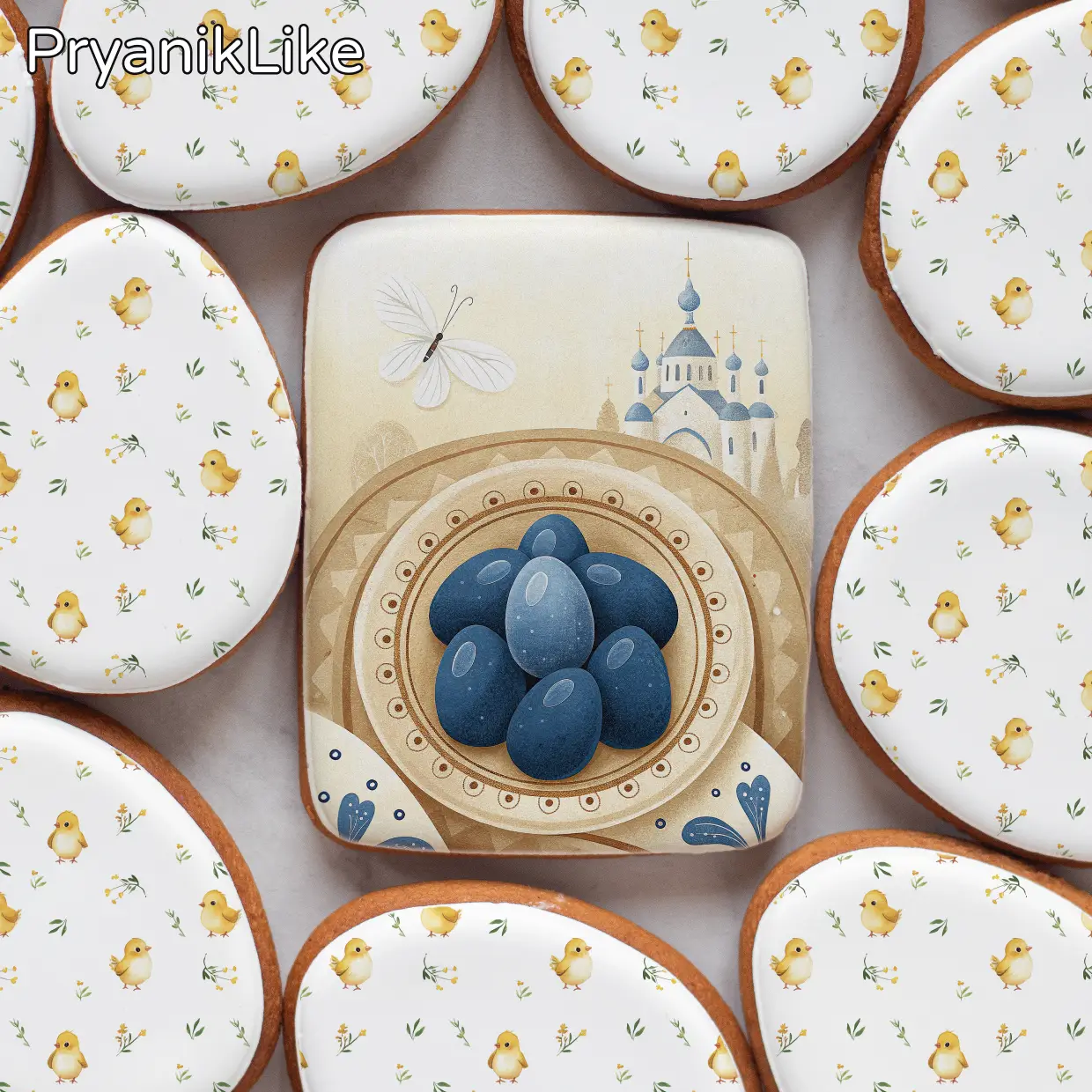 Пряник имбирный (8-10) (сюжетная серия)